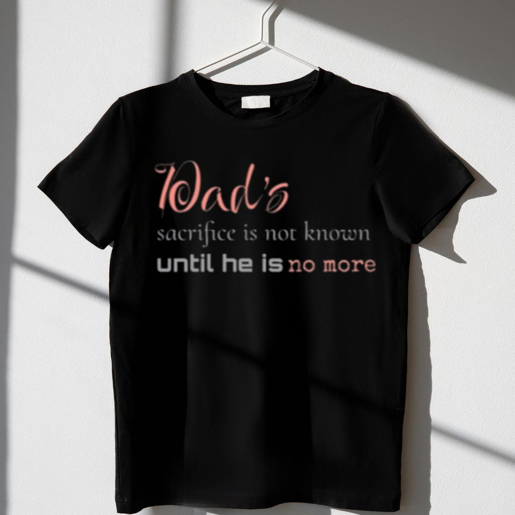 Unisex premium dad's tee