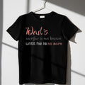 Unisex premium dad's tee