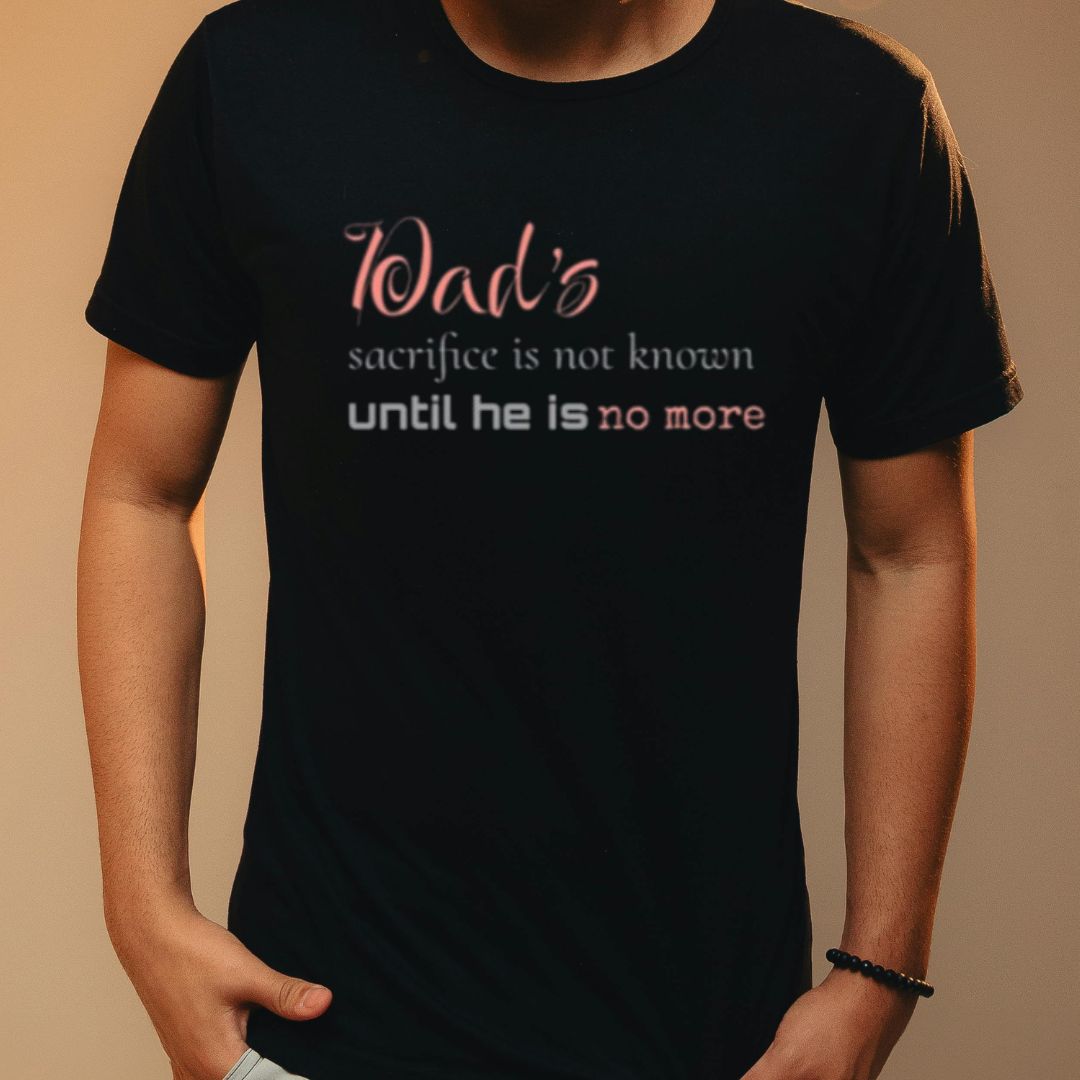 Unisex premium dad's tee