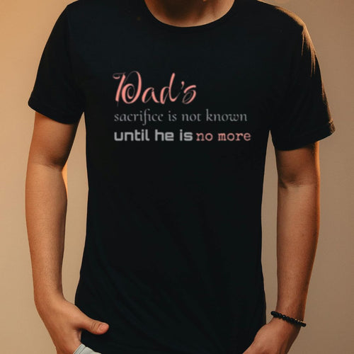Unisex premium dad's tee