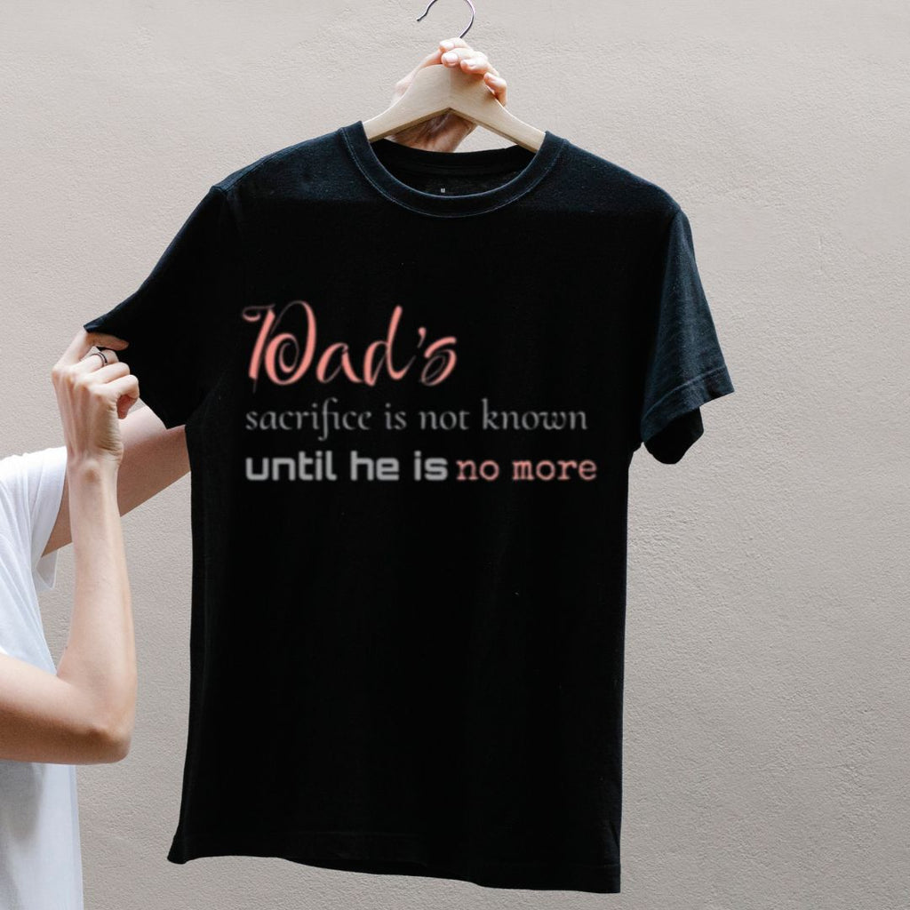 Unisex premium dad's tee