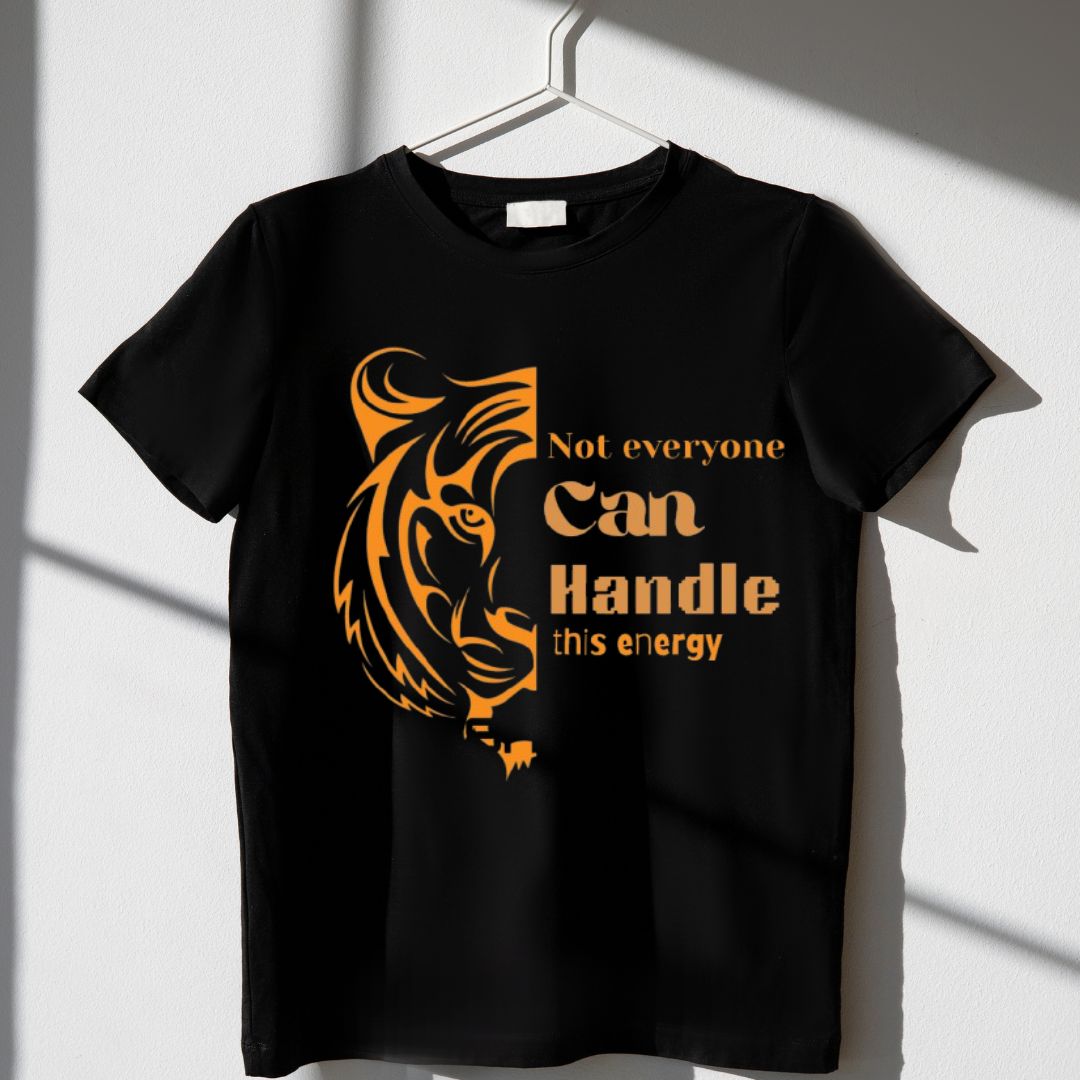 Unisex premium tiger tee