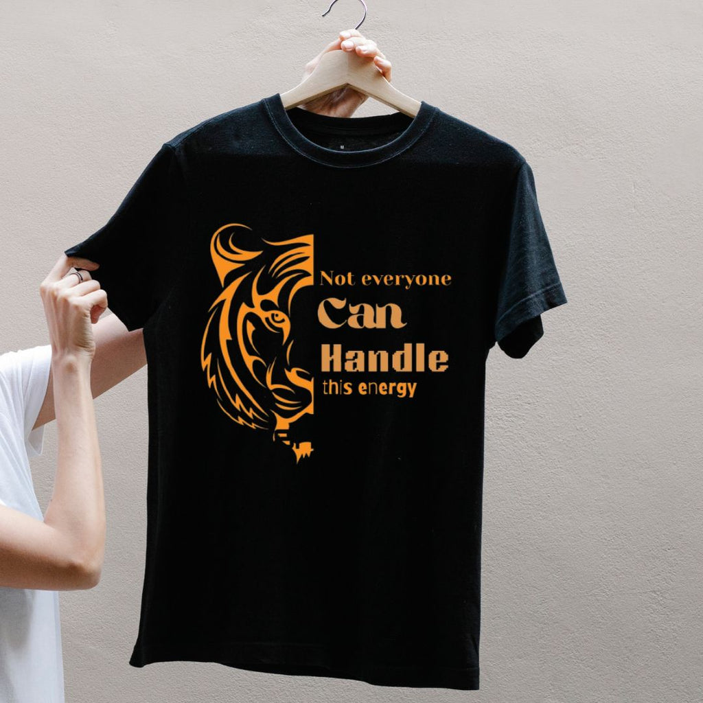 Unisex premium tiger tee