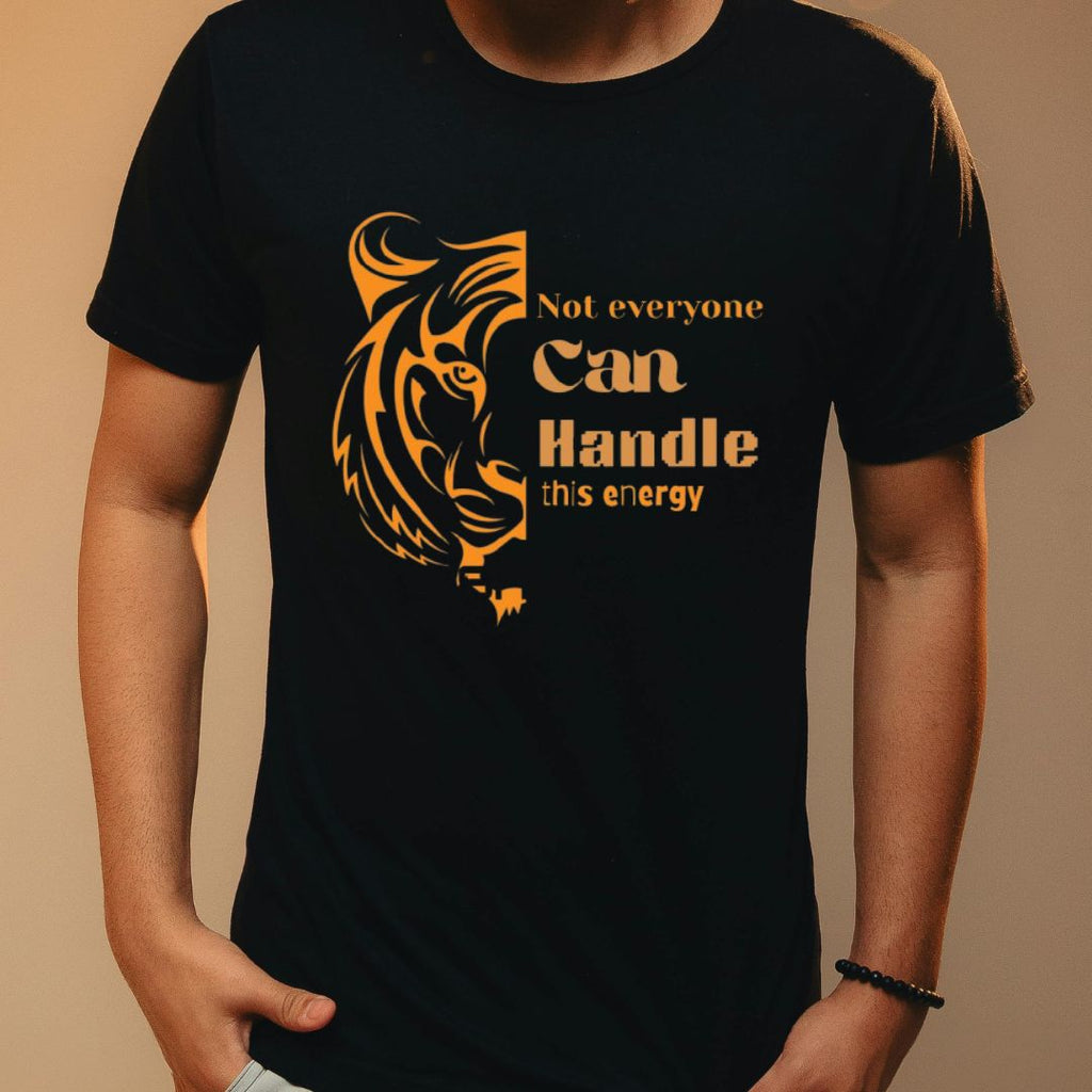 Unisex premium tiger tee