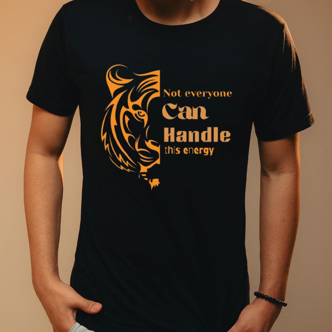 Unisex premium tiger tee