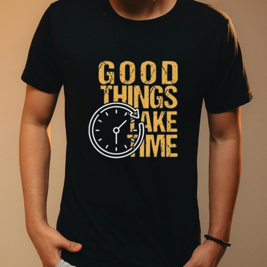 Unisex premium time tee