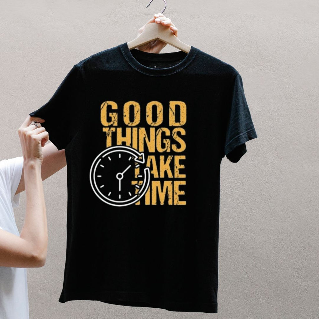 Unisex premium time tee